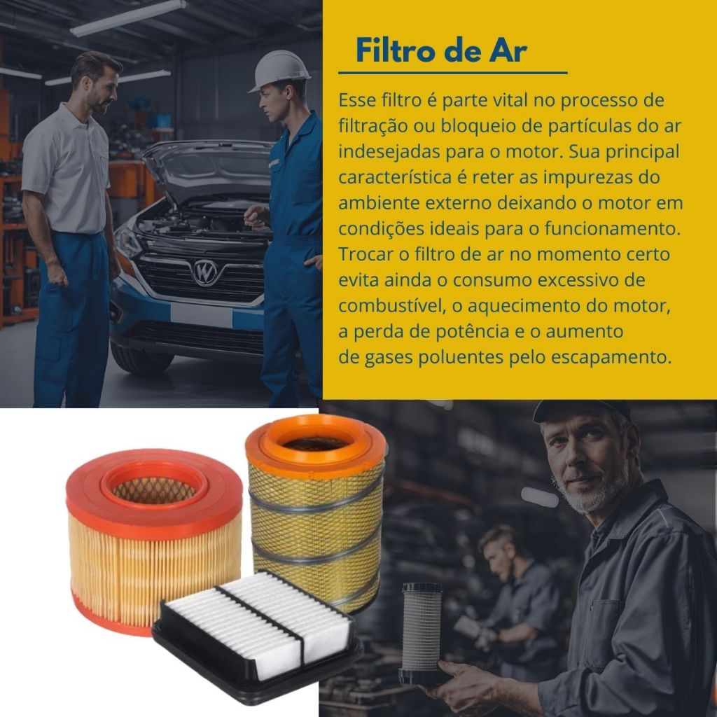 Kit Filtros Ford Ranger 2.3 16V Gasolina Tecfil — imagem 2 de 2