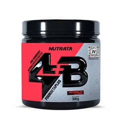 Pré Treino 4B Four Beta Plus 300g - Melancia com Gengibre - Nutrata