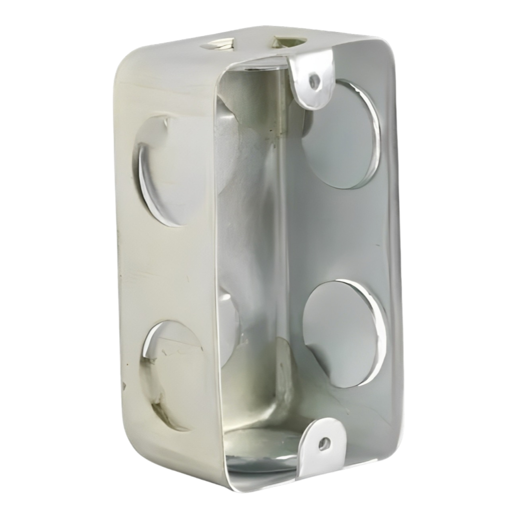 Kit C/10 Caixa De Luz 4x2 Galvanizada