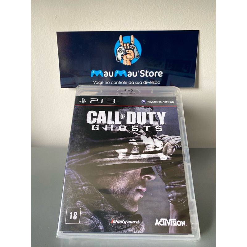 Call of Duty Ghosts (Novo/Lacrado) - Original Jogos de Ação PlayStation 3