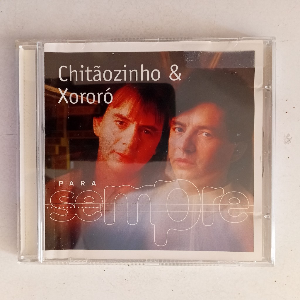 CD Chitãozinho E Xororó - Para Sempre