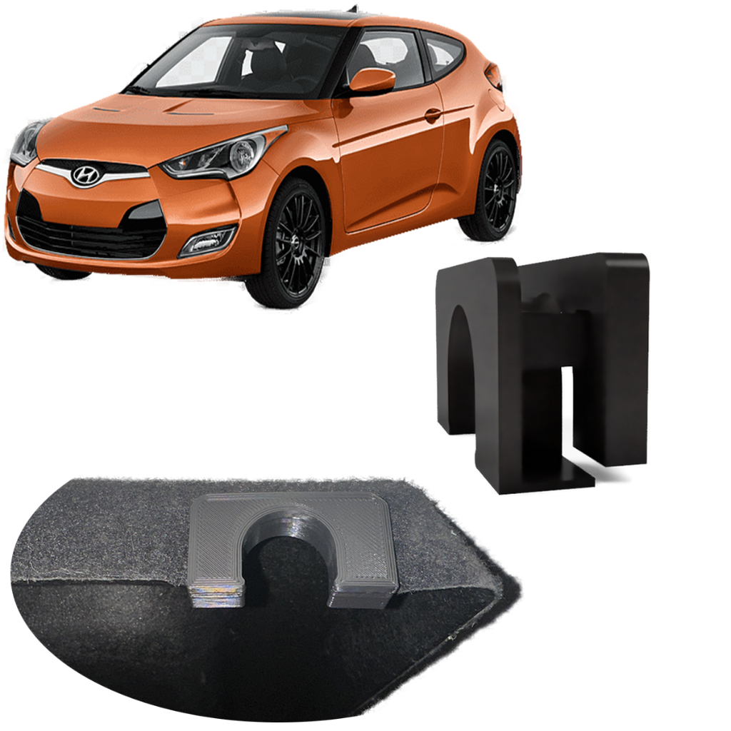 Reparo Pino Suporte Tampão Bagagito Hyundai Veloster 2011/2014 PROMOÇÃO