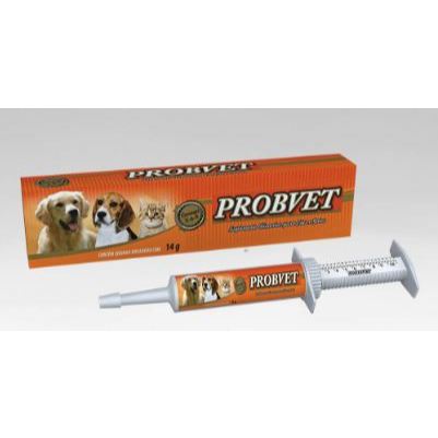 Suplemento Vitaminico Prebiotico e Probiotico Probvet 14G Vetbras