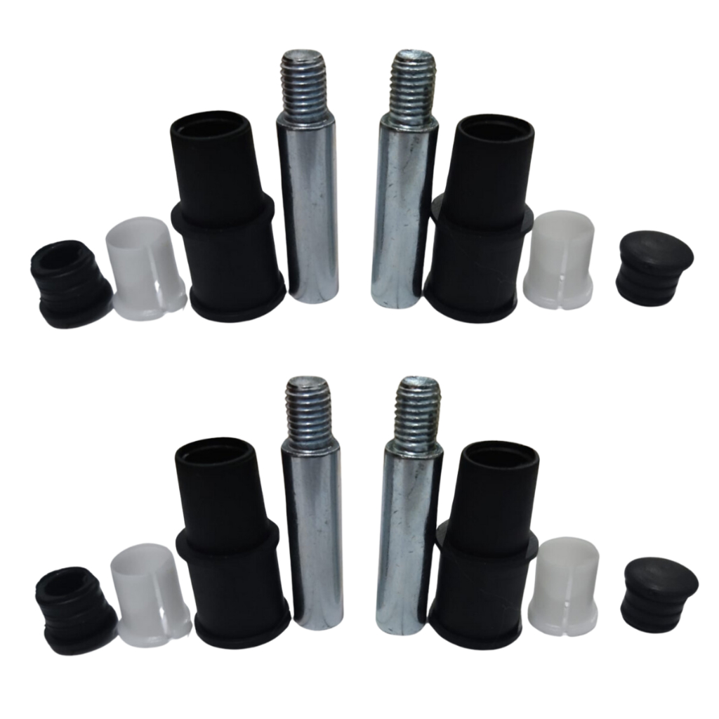 JOGO DO  Kit Reparo Pino Guia E Bucha Pinça Fiat Palio/siena/uno Dianteiro em Oferta na Shopee