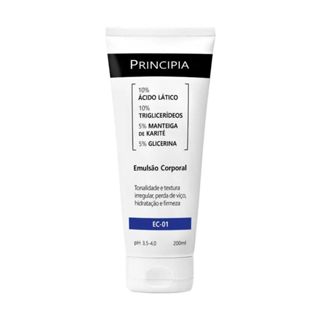Emulsão Corporal Principia EC-01 Com 200ml em Oferta na Shopee