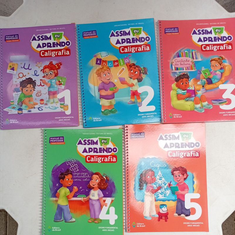 Assim Eu Aprendo Caligrafia 1 Ano: Onde Comprar | BuscaProdutos