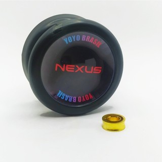 Yoyo Nexus Freestyle Profissional com Rolamento Concavo Premium + 3 Cordas de Reposição (ioio, yo yo, Io io)