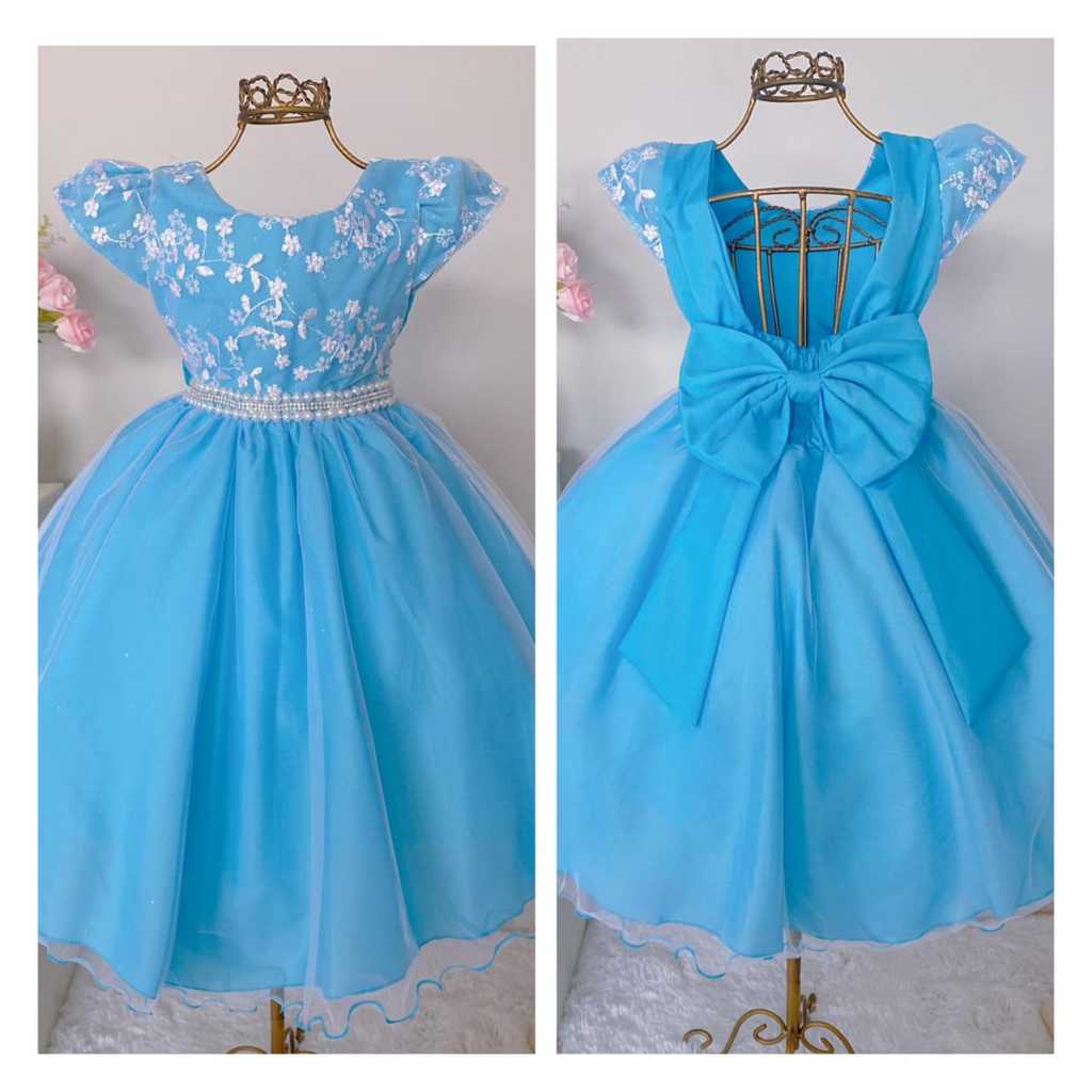 Azul Turquesa Vestido: Onde Comprar | BuscaProdutos