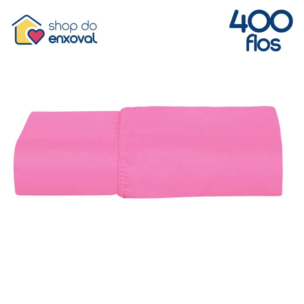 Lençol Com Elástico 1 Pç Solteiro Casal Queen King Micropercal 400 Fios