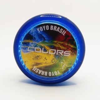 Yoyo Profissional de Rolamento Slim Colors+ 3 Cordas de Reposição (ioio, yo yo, Io io)