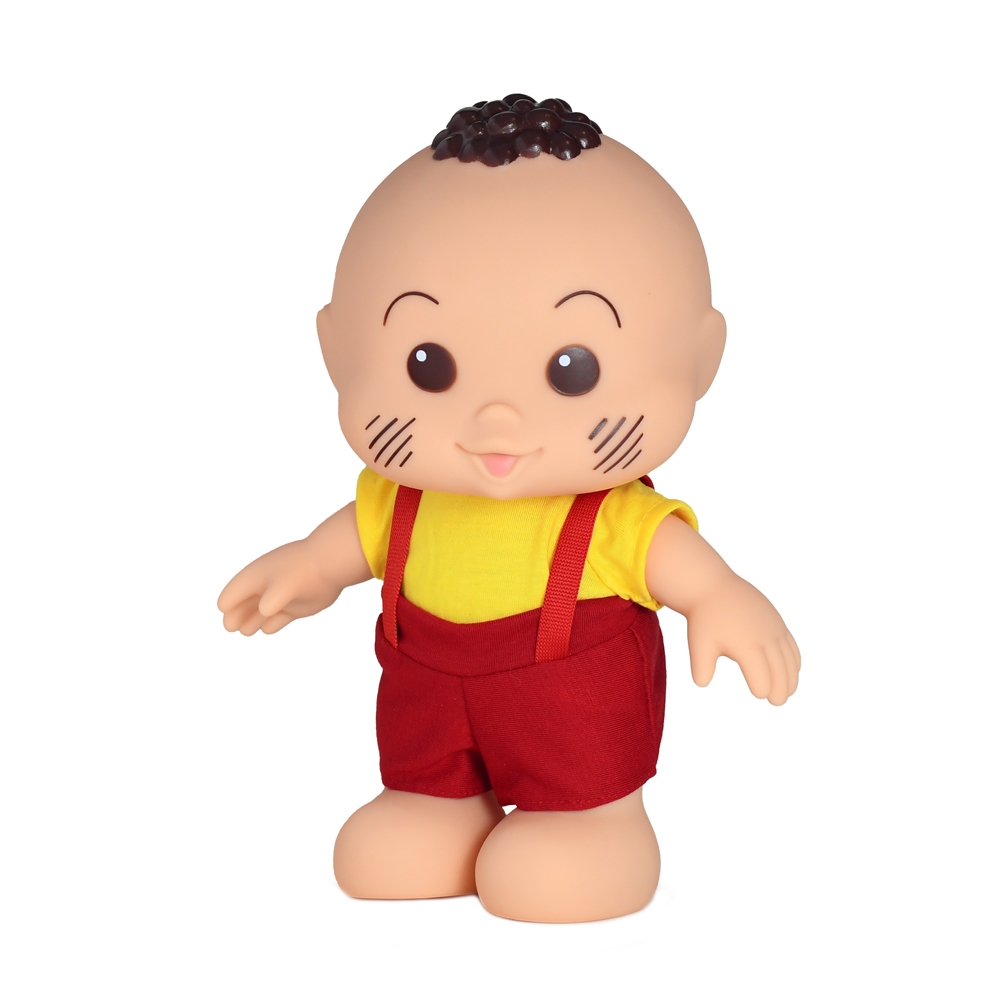 Boneco Iti Malia Cascão Turma Da Mônica Fofurinhas - Baby Brink Original