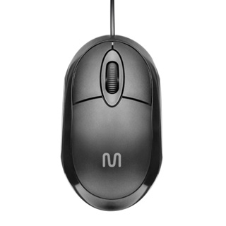 Mouse com Fio Classic 1200DPI Preto Multi (Multilaser) - MO300 em Oferta na Shopee