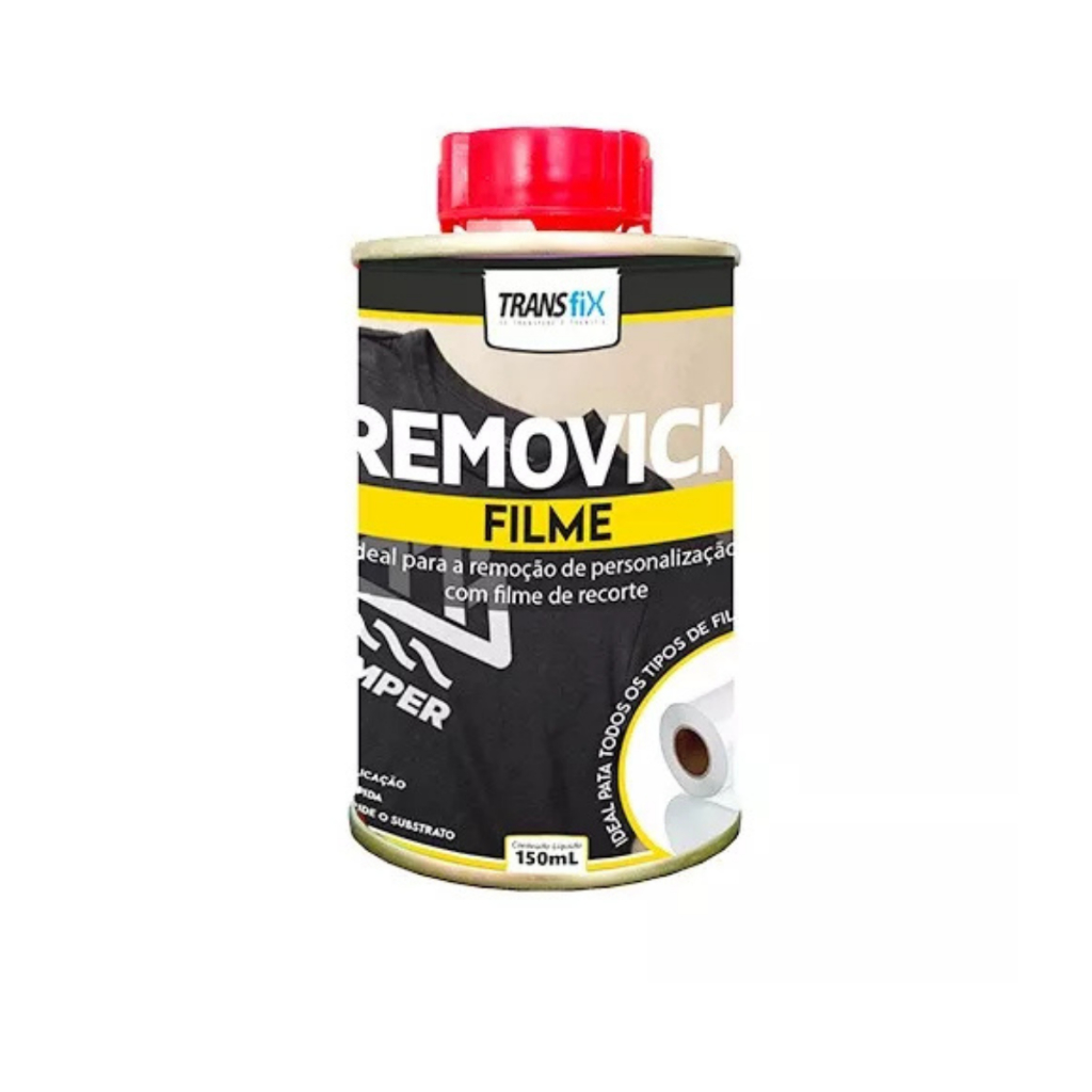 Removick Removedor de Filme DTF e OBM Transfix 150ml