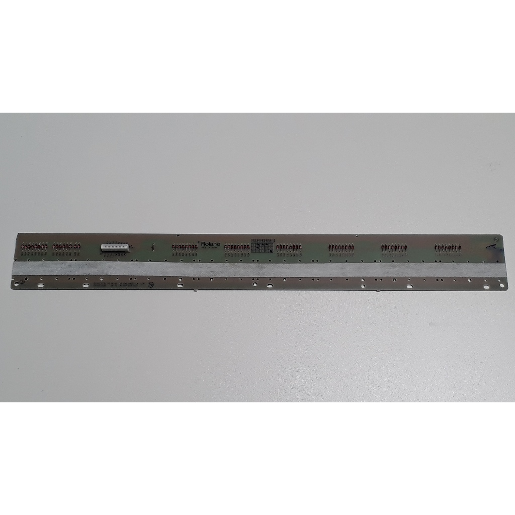 Placa P/ Teclado Roland Bk9 Juno Stage Jupiter 50 Régua Low