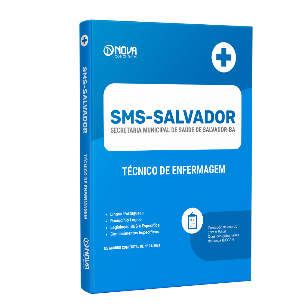 Apostila SMS Salvador - BA  - Técnico de Enfermagem