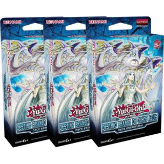 Yugioh Kit 3 Deck Estrutural Destino Branco Olhos Azuis Cartas Português Konami em Oferta na Shopee