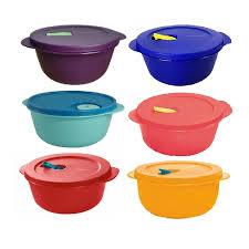 Tupperware Marmita Redonda Retangular para Microondas Cristalwave 1,5 litros