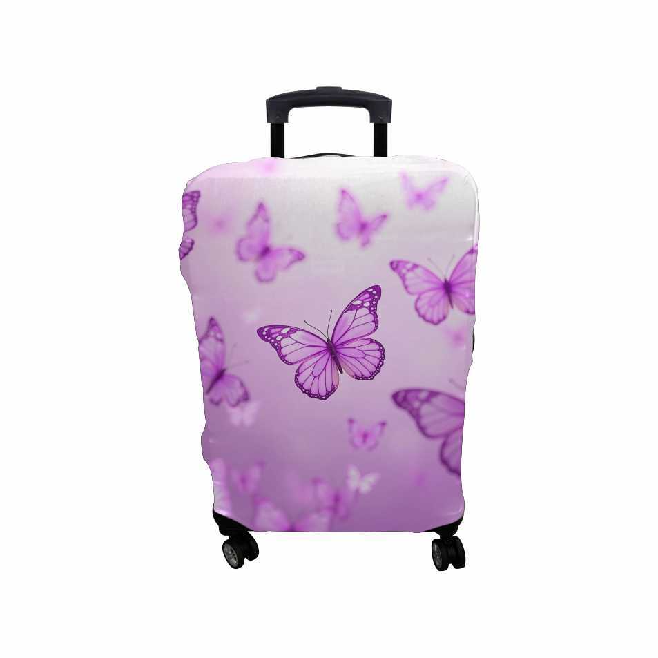 Capa Elástica de qualidade Protetora de Mala Borboleta P,M,G