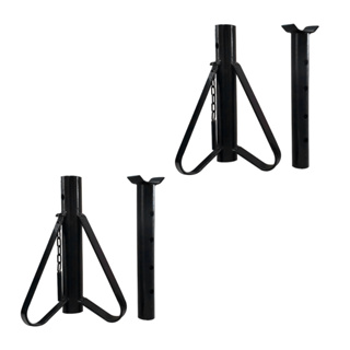 Kit 2 Cavaletinho Apoio Automotivo Tripés Em Aço Para Carros De Passeio Até 2t em Oferta na Shopee