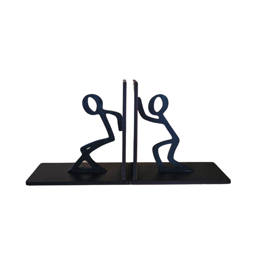 Suporte Aparador de Livros Bonecos Decoração e Funcionadalidade em Oferta na Shopee