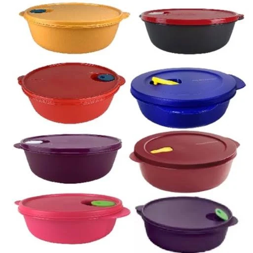 Tupperware Cristalwave 3 litros forma de microondas marmita grande