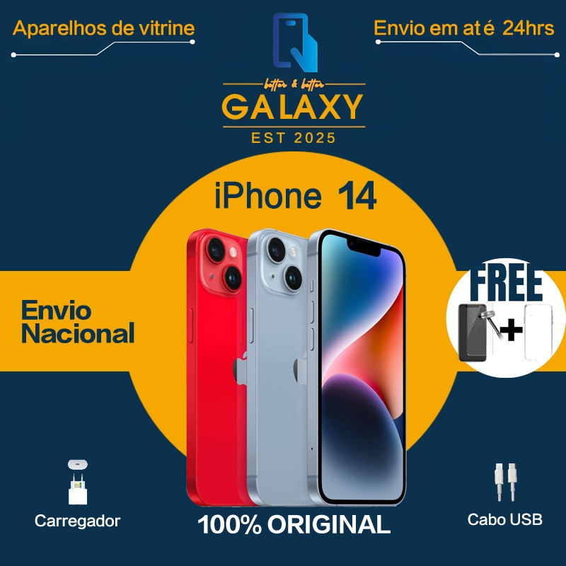 Celular Iphone 14/ 14 Pro/ 14 Pro Max 128gb/ 256gb 100% Original Com Garantia
