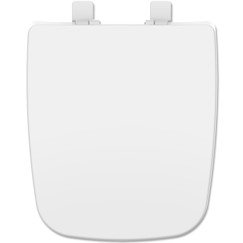 Tampa De Vaso Assento Clean Para Bacia Deca Soft Close