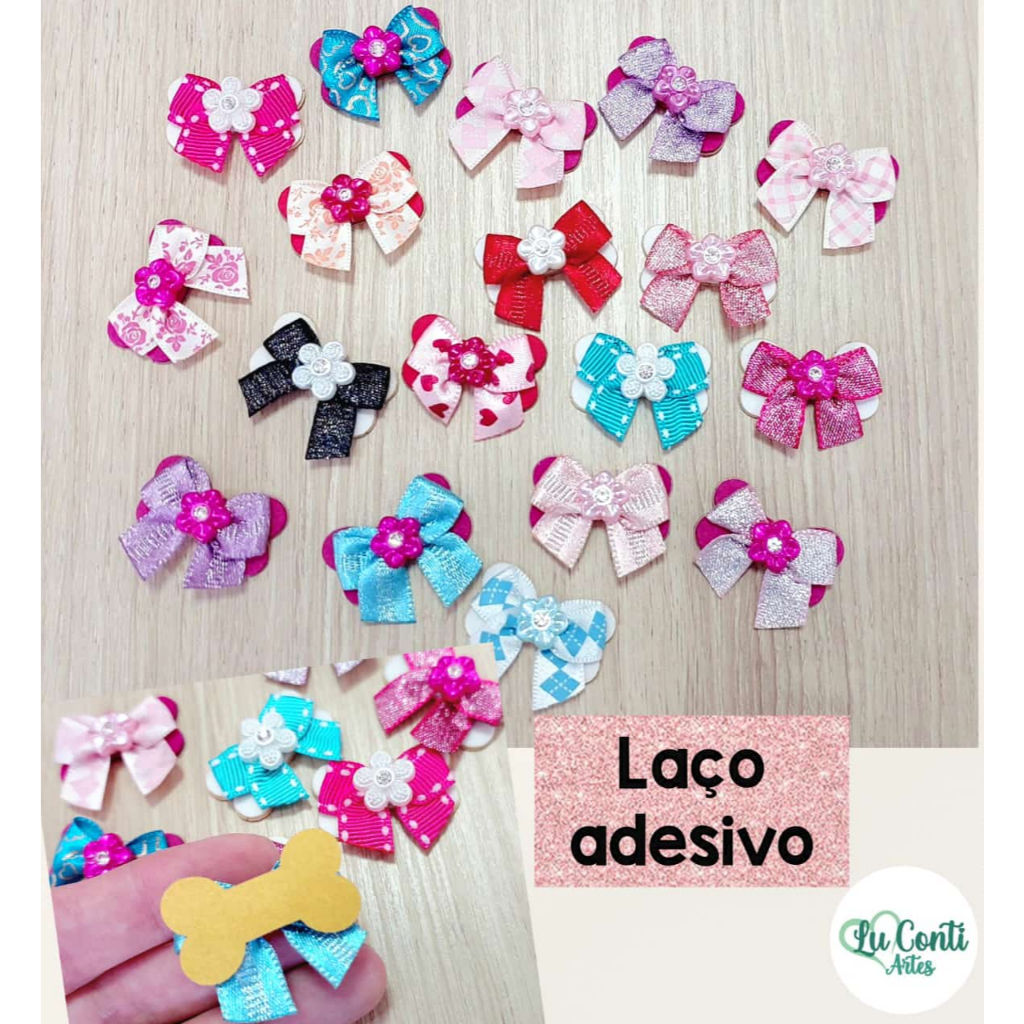 Adesivo Pet EVA - Laço pet