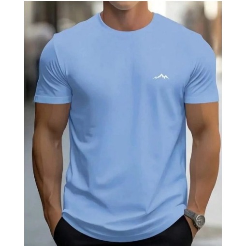 Camisa Camiseta MONTANHA* Cores Vivas Masculina 100% Algodão em Oferta na Shopee