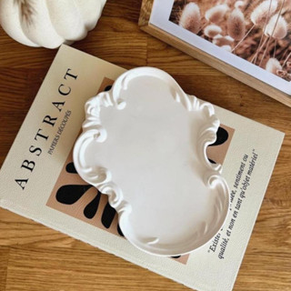 Bandeja decorativa estilo Provençal porta jóias acessórios artesanal multiuso