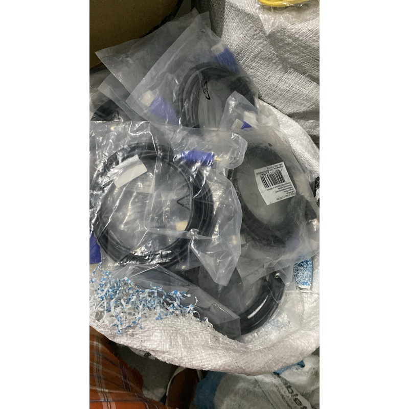 16 Hdmi novos no plástico