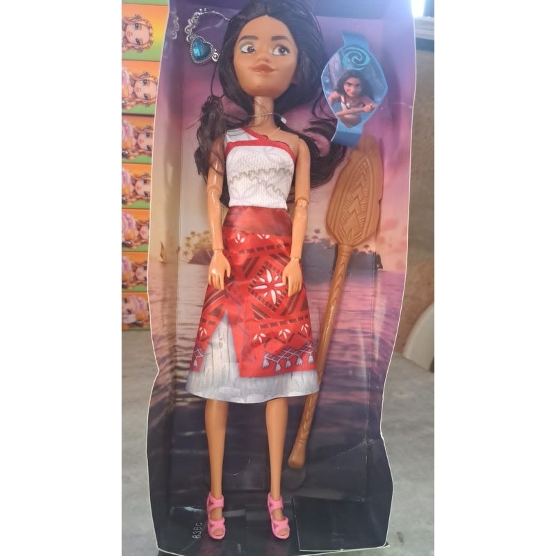 Brinquedo Boneca Moana  Filme 2 MÚSICAl Linda  envio agora brinquedo Black Friday