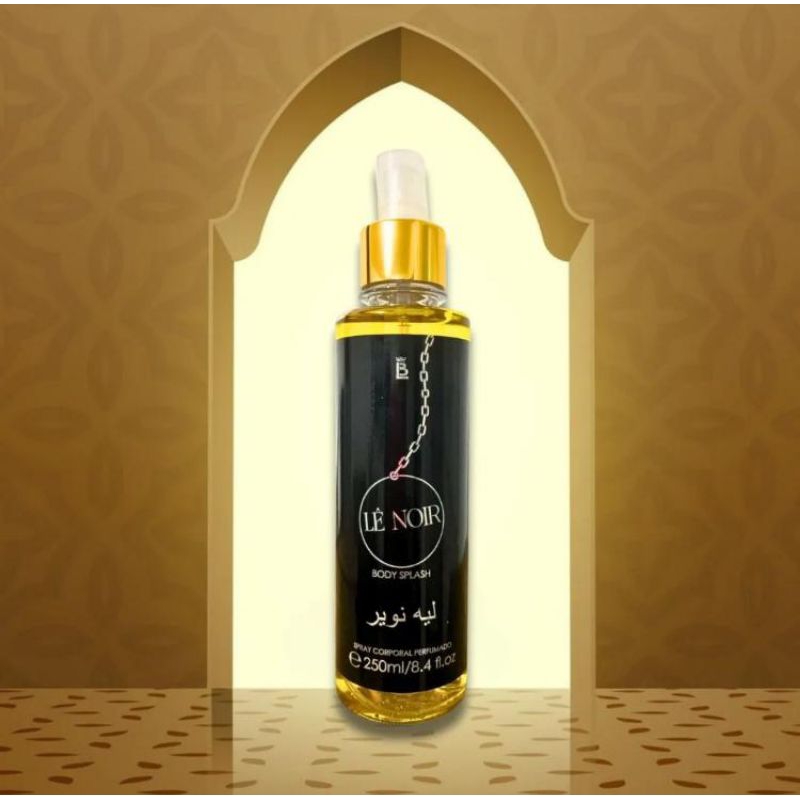 Body Splash Masculino Lê Noir (Linda de Bonita 250ml)