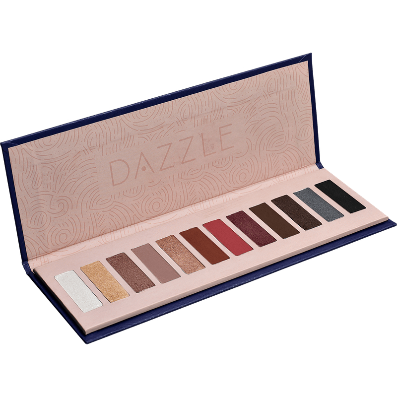 Paleta De Sombras 12 Cores Dazzle HINODE ORIGINAL LACRADO