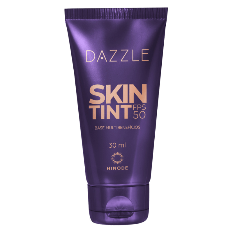 Base Skin Tint Multibenefícios FPS 50 Dazzle 30ml HINODE ORIGINAL
