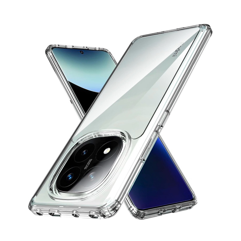 2X1 Xiaomi Poco X7  -Película Frontal Ceramica 3D + Capa Transparente TPU Silicone