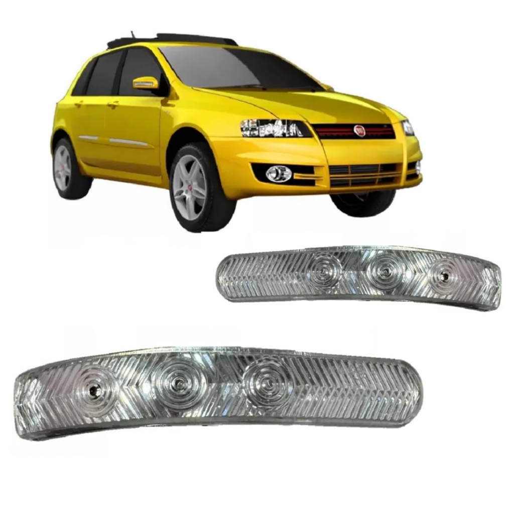 Lente Pisca Retrvisor Stilo 2008 A 2012