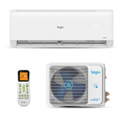 Ar Condicionado Elgin Split High Wall Eco Inverter 9.000 BTUs Frio, Wi-Fi, 220V