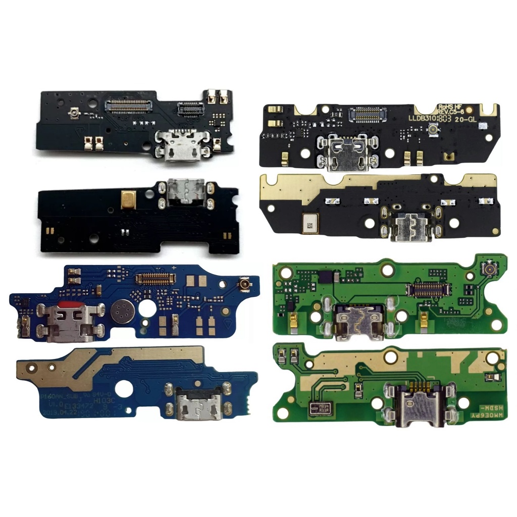 Kit 15 Placa de Carga Conector Usb Moto E4 E5 E6 Moto G6 G7 G8 Revenda Assistência Técnica