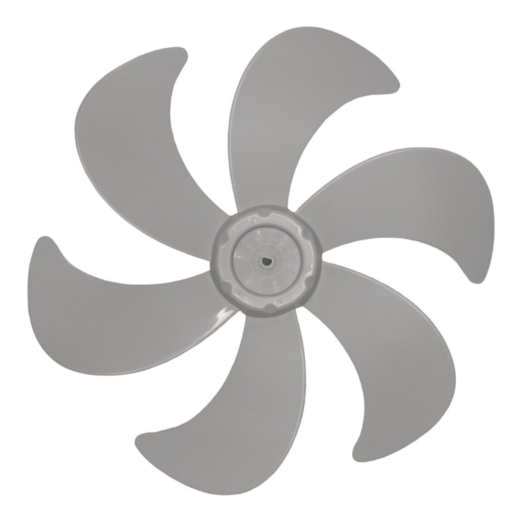 Hélice Para Ventilador Britânia 40cm 6 Pás Cinza BVT400 Mega Turbo 40 Six B400
