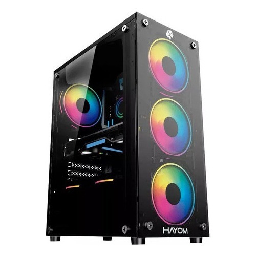 PC Gamer Completo, Intel Core i5, RX 550 4GB, 16GB de Ram, SSD 480GB, Monitor 19"