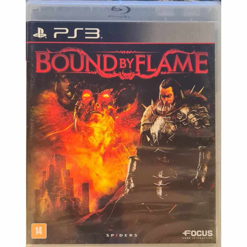 Bound by Flame Ps3 - Original, Mídia Física (Lacrado)