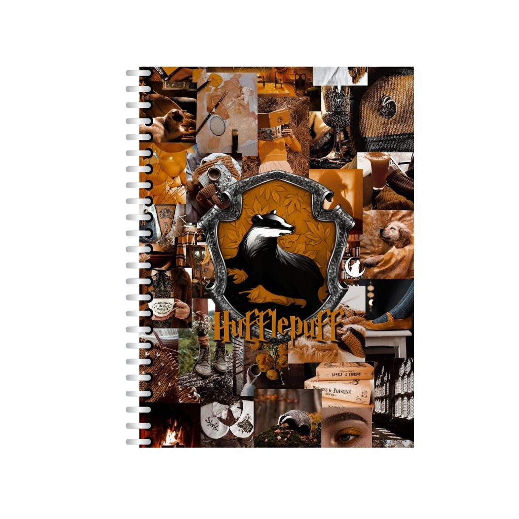 Caderno do Harry Potter Personalizado