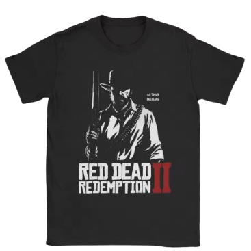 Camiseta Red Dead Redemption Adulto/Intil Lançamento Camiseta Em Algodao