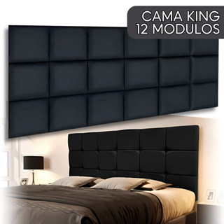 KIT 12 CABECEIRAS 40X30 PARA CAMA KING ENVIO IMEDIATO