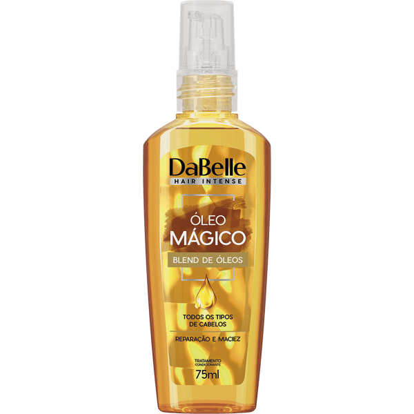 Óleo Reparador De Pontas Para Cabelo Blend De Óleos Dabelle em Oferta na Shopee