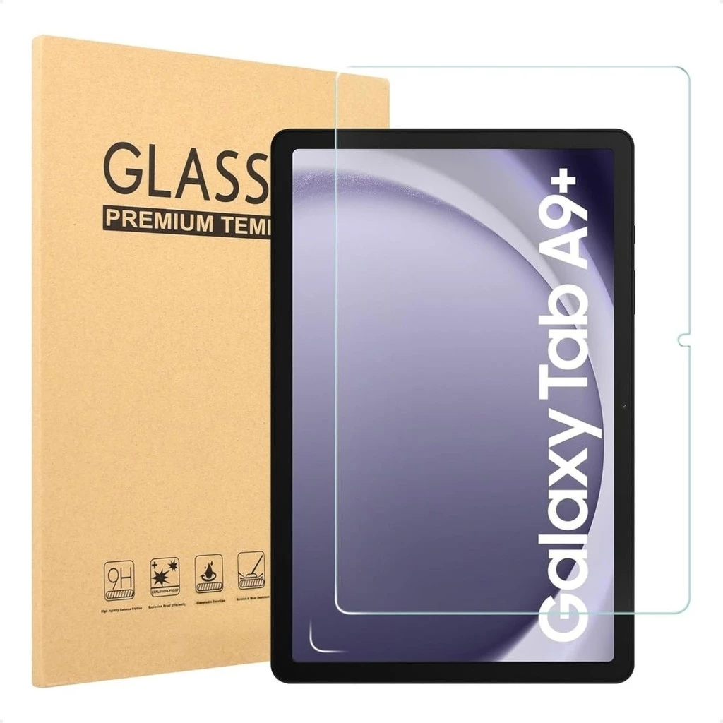 Película Vidro Para Tablet A9+ Tela 11Polegadas Anti Riscos Com Kit Instalação GAL-X210 GAL-X216B GAL-X215 A9 PLUS