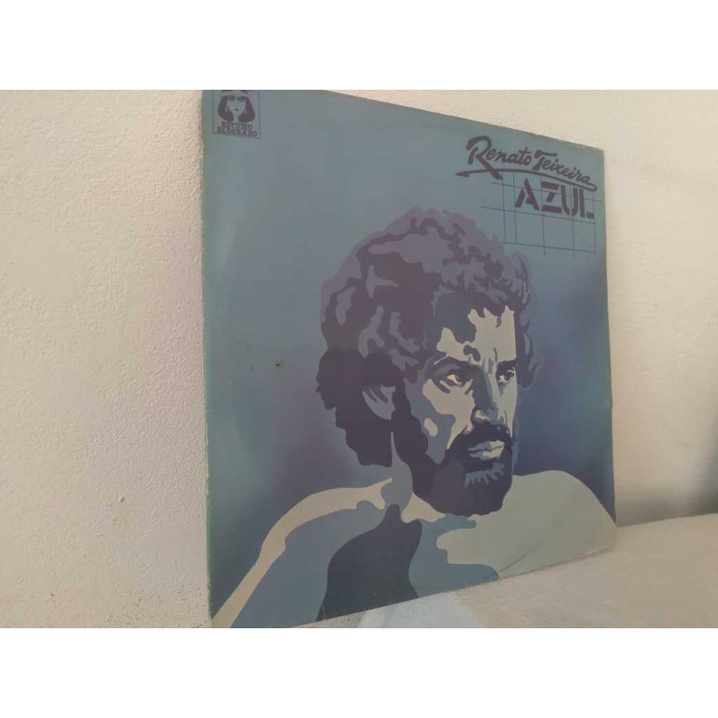 Lp Renato Teixeira - Azul - Com Encarte
