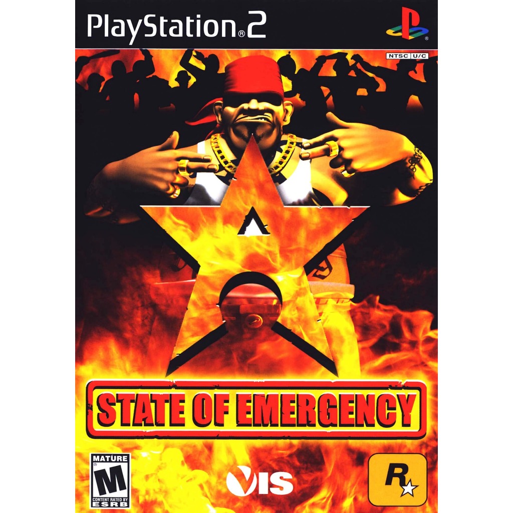 State Of Emergency - Ps2 Play2 | Smart Games Br