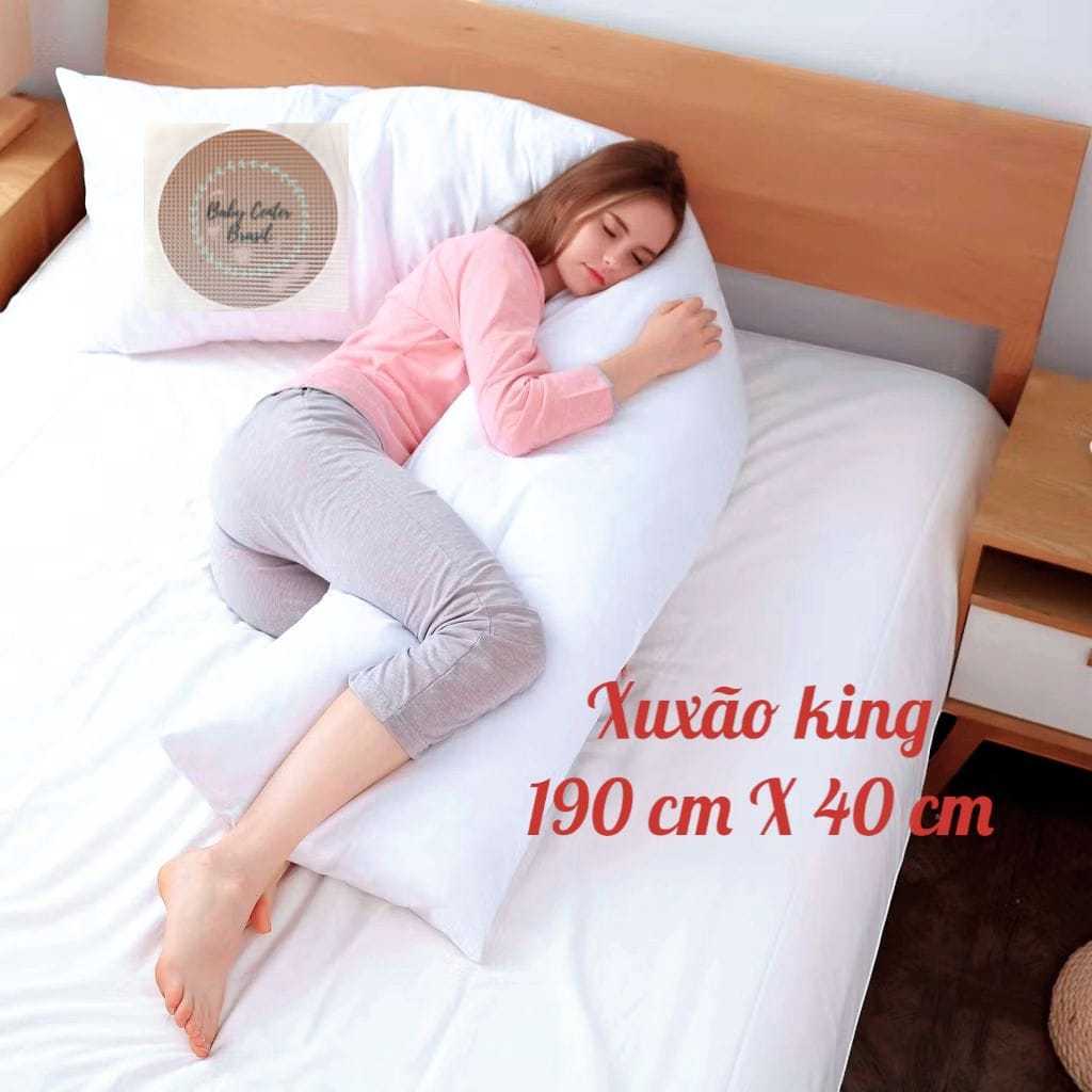 FRONHA PARA TRAVESSEIRO CORPORAL XUXÃO 100%POLIESTER KING (1,90x40)